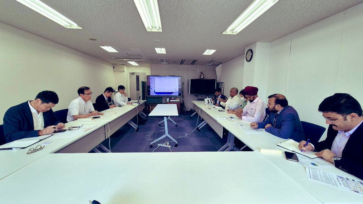 Awanish K Awasthi (@awasthiawanishk) on Twitter photo Under Moving forward with the vision of UPCM Shri <a href="/myogiadityanath/">Yogi Adityanath</a> ji, Uttar Pradesh is rapidly emerging as a leading pharma and MedTech hub.
With this vision we held a highly productive meeting in Osaka, Japan, meeting with Dr. Hayashi Yoshikazu (Director General), Mr. Masakazu Under Moving forward with the vision of UPCM Shri <a href="/myogiadityanath/">Yogi Adityanath</a> ji, Uttar Pradesh is rapidly emerging as a leading pharma and MedTech hub.
With this vision we held a highly productive meeting in Osaka, Japan, meeting with Dr. Hayashi Yoshikazu (Director General), Mr. Masakazu