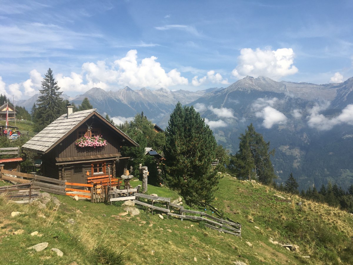 Unfassbar schön war's dort. Blick vom Kreuzeck, Kärnten, Mernikalm #wandern