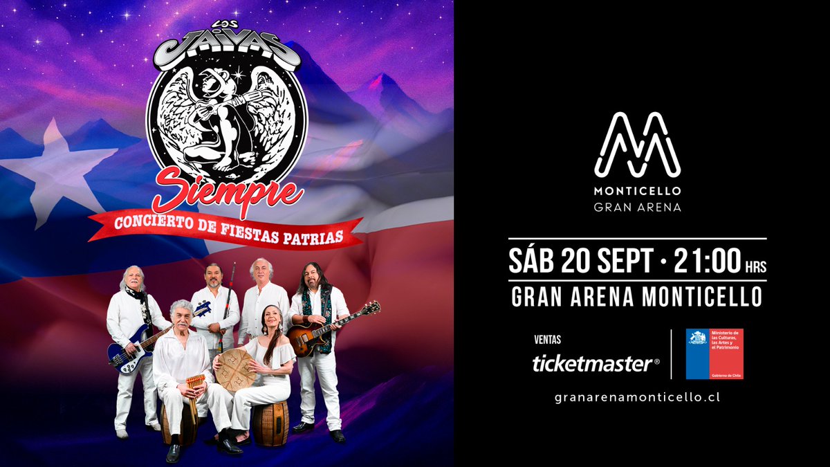 REVISTADELOSJAIVAS.COM / ¡DEPATENQUINCHA!

¡LOS JAIVAS DE PATENQUINCHA!
revistadelosjaivas.com/los-jaivas-de-…