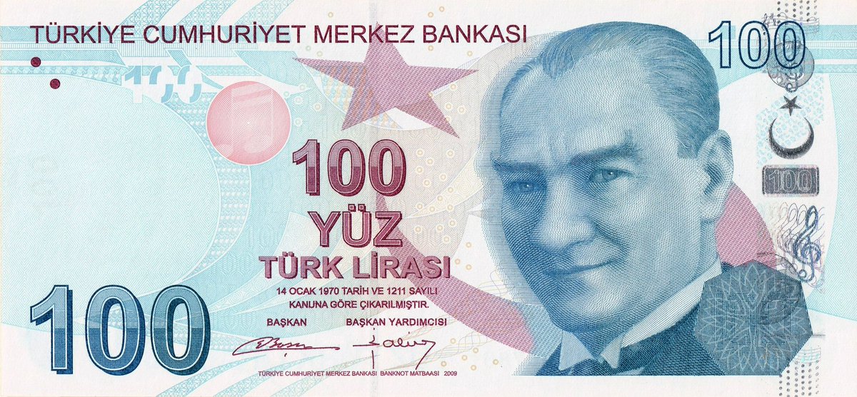 Tedavüle çıktığında 4 adet çeyrek altın alabildiğimiz 100 tl, artık sadece bir paket sigara parası oldu.