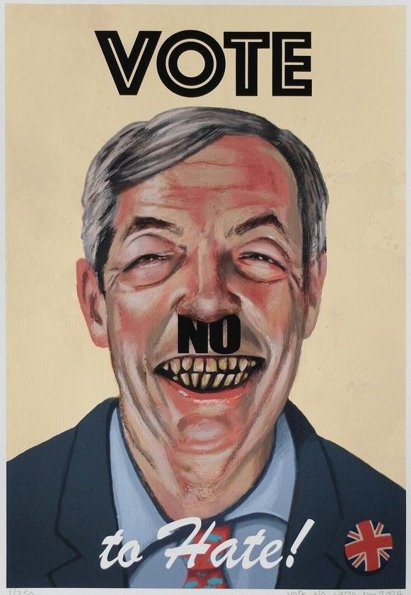 #London recorded 932,000 notifiable offences in a population of about 8.95 million. 

.. 104 crimes per 1,000 people.

#Clacton, on the same data:

.. 138 crimes per 1000 people. 

Perhaps #Farage should look to his own backyard.