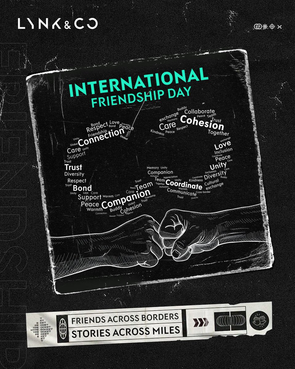 Friendship moves with us through places, moments, and time.
From shared journeys to stories that stay with us, connection deepens.
This International Friendship Day, we celebrate those who travel through life by our side.
#LynkCo #LynkUs #InternationalFriendshipDay