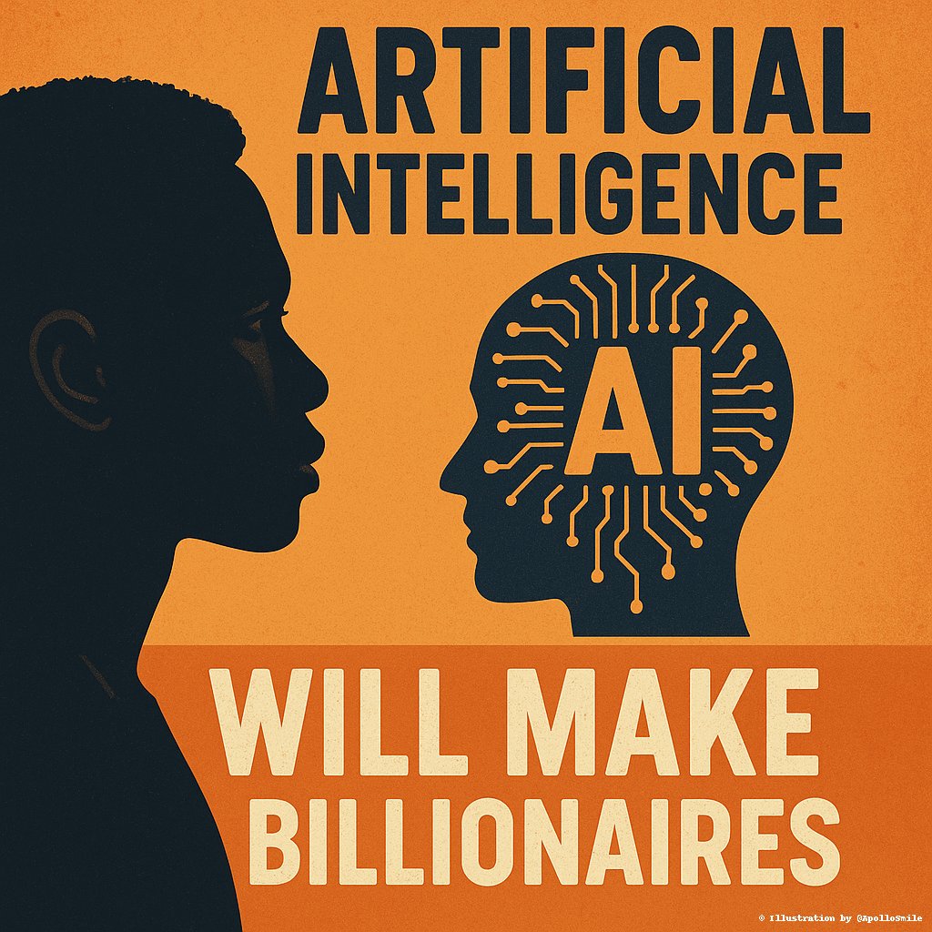 ApolloSmile's tweet image. In the 80s, the Internet made billionaires. 

In the 2020s, AI is the new gold rush 💡💰

Africans, Burundians — it’s time to code, create, and conquer! 

Those who master AI won’t just use the future — they’ll own it.

#TechForAfrica #DigitalBurundi