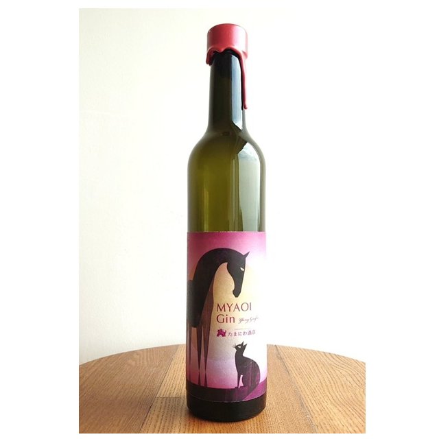 2本セット】馬追蒸溜所 MYAOI GIN たまにわ酒店PB