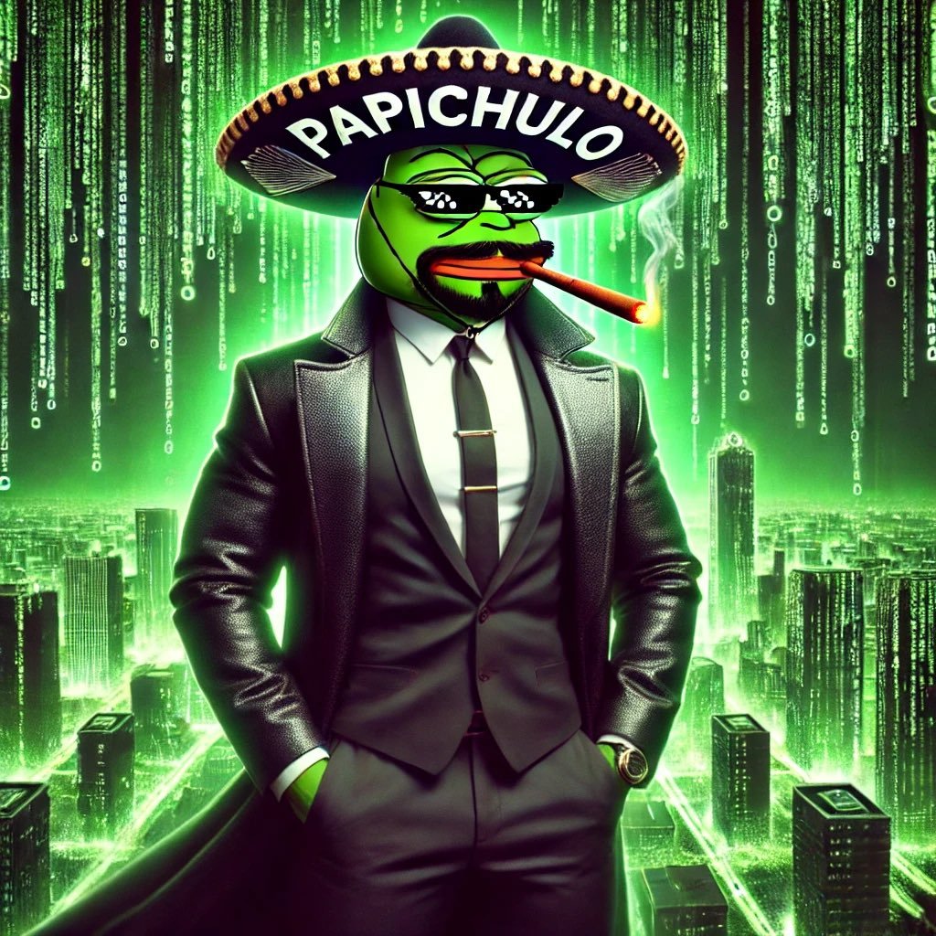 WHAT HAVE I DONE

just bought more $CHULO 
#thesummeriturnedpretty