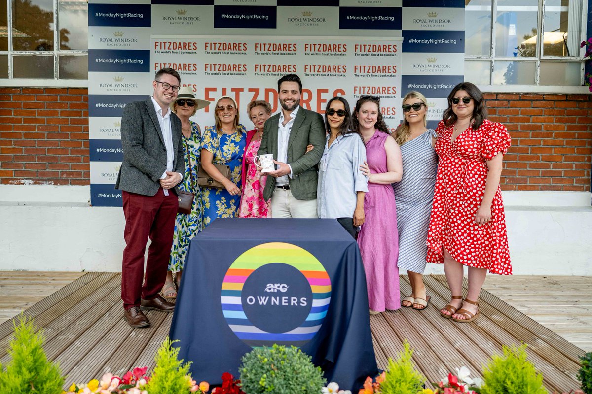 We had a great Summer get together sponsoring not 1 but 2 races at <a href="/WindsorRaces/">Windsor Racecourse</a> last weekend! #globalqa #summergettogether #sponsorship