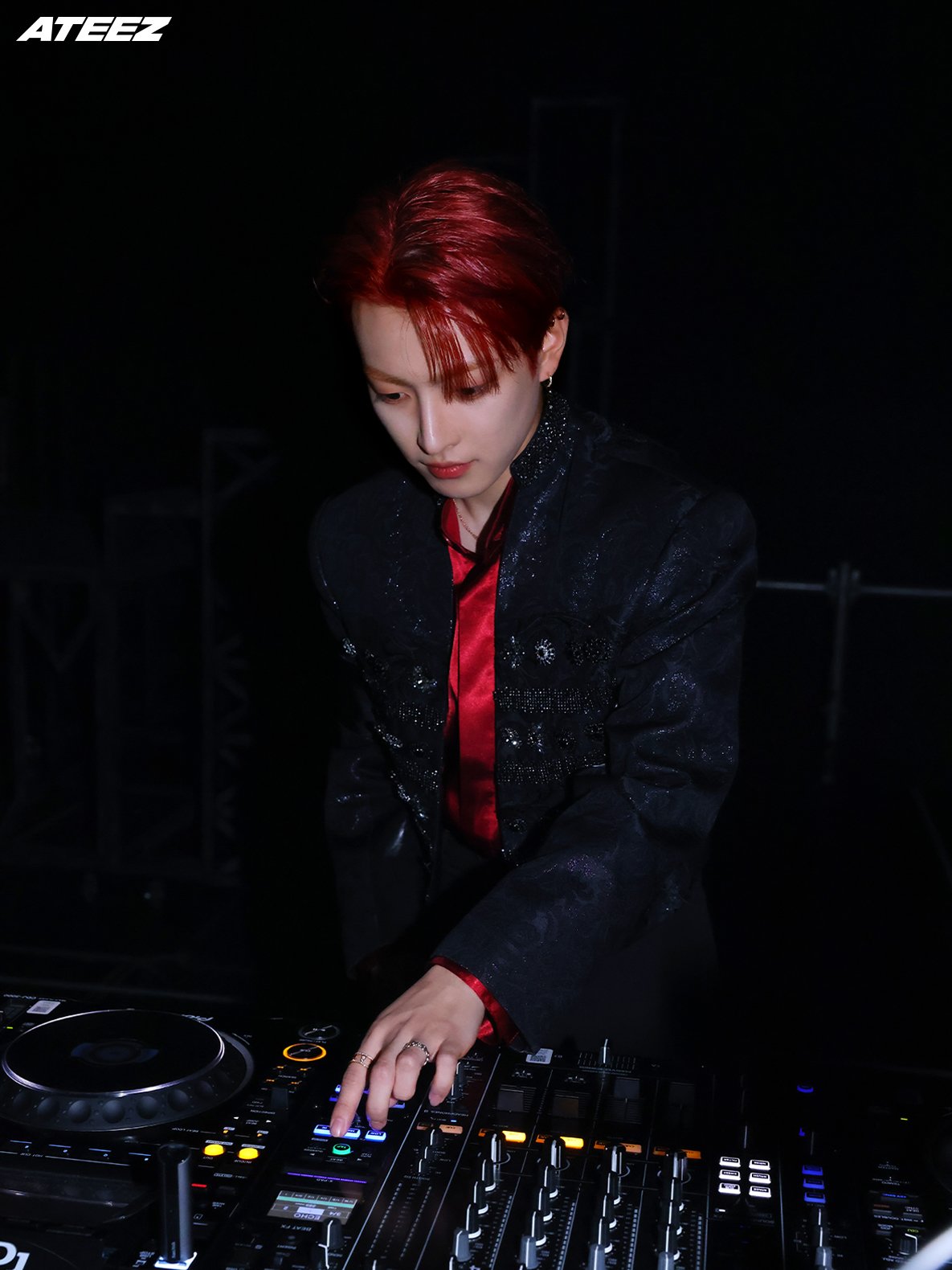 ATEEZ MITO キーリング 2025北米ツアー アメツMD 2025 ATEEZ World Tour North America In Your Fantasy MITO