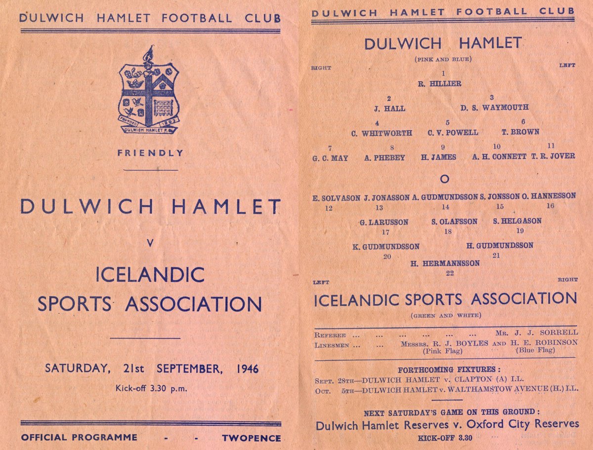 dhfcwordsandpi1's tweet image. 1946