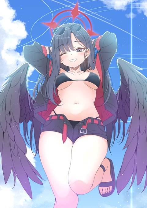 先生、付き合ってもらうっすよ?
#ブルアカ 