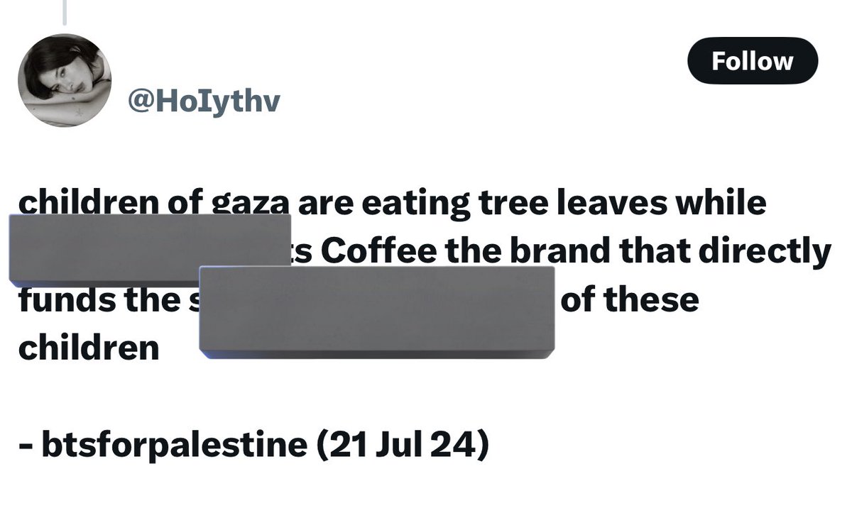 blockforJK's tweet image. 🚨 REPORT + BLOCK 🚨

If you thought for a moment with your own head instead of the hatred you've been pent up towards 🐰, maybe we could get something out of it. But i’m asking too much. 

📌 x.com/hoiythv?s=21&amp;amp;t…
📌 x.com/btsforpalestin…