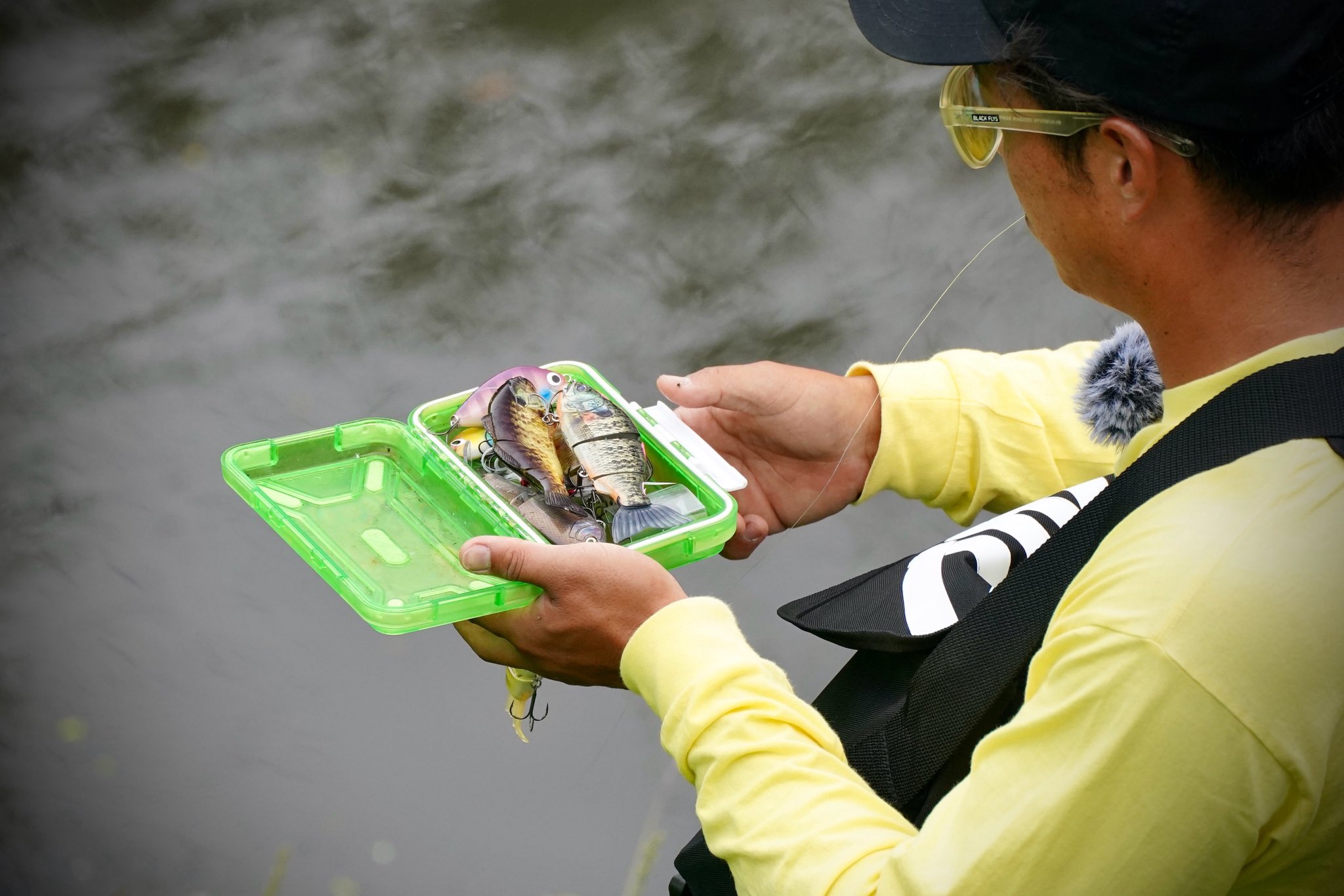 バス釣りセット ワイヤーベイト シャッド デプス リューギ バス釣りセット ワイヤーベイト シャッド デプス リューギ