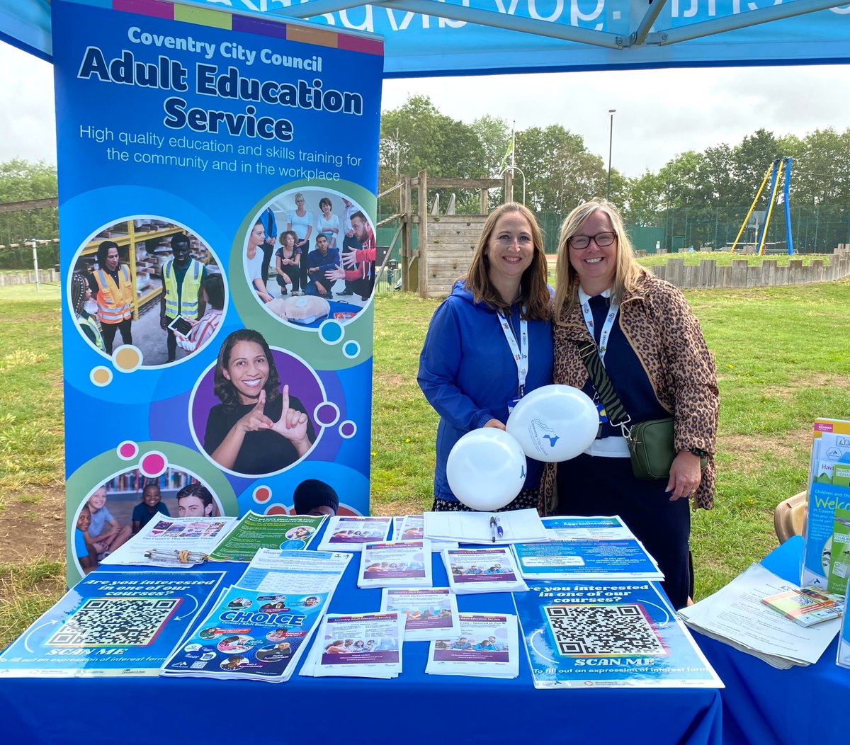 Coventry Adult Education Service tweet media