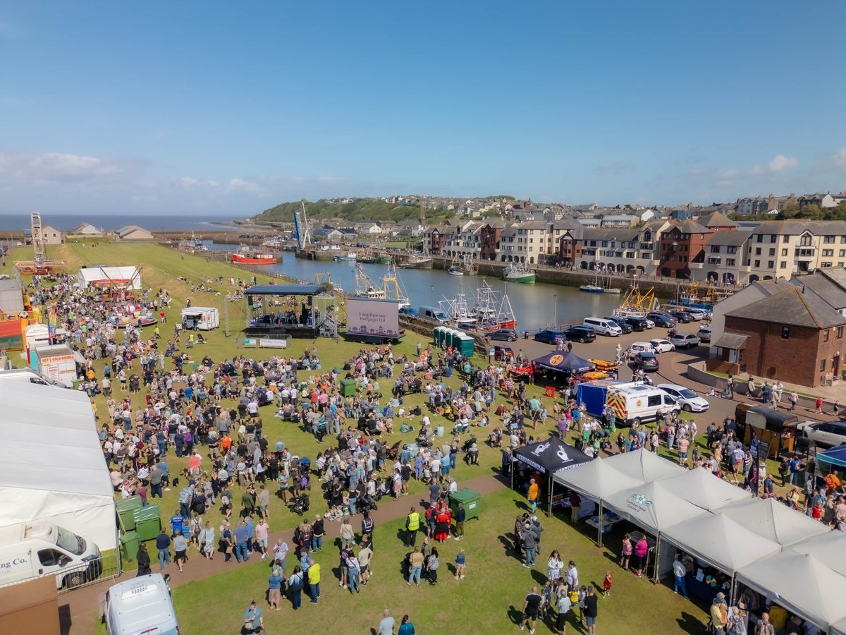 Take the Postcard Trail and win a great prize!

Visitors can get a flavour of Maryport’s past as they discover an historic Postcard Trail at the 2025 Taste of the Sea festival - and win a prize in the process.

The competition takes place over the weekend of Saturday 9 and Sunday
