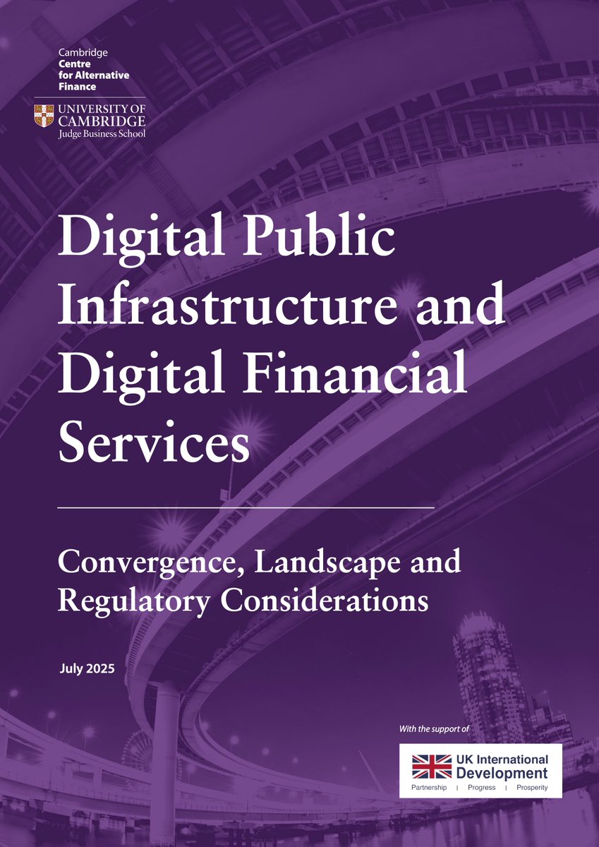 Global Legal Entity Identifier Foundation (GLEIF) (@gleif) on Twitter photo Want trusted digital finance? <a href="/CambridgeAltFin/">Cambridge Centre for Alternative Finance CJBS</a>’s new report highlights why #DPI matters & how LEIs can address identity gaps in real-time # payments & #KYC.
113+ countries have adopted at least one DPI element.
#LEI = counterparty clarity + cross-border confidence
Read 👇 Want trusted digital finance? <a href="/CambridgeAltFin/">Cambridge Centre for Alternative Finance CJBS</a>’s new report highlights why #DPI matters & how LEIs can address identity gaps in real-time # payments & #KYC.
113+ countries have adopted at least one DPI element.
#LEI = counterparty clarity + cross-border confidence
Read 👇