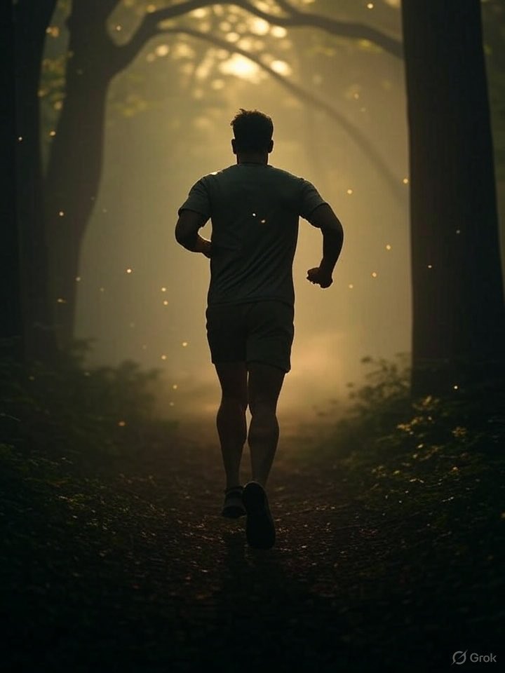 🏃🏽J’ai un VOMax de 43 ce matin, normalement c’est déjà bien pour un mec de 35 ans et j’ai le double de leur âge! 😅 lol. Vive le sport ✌️