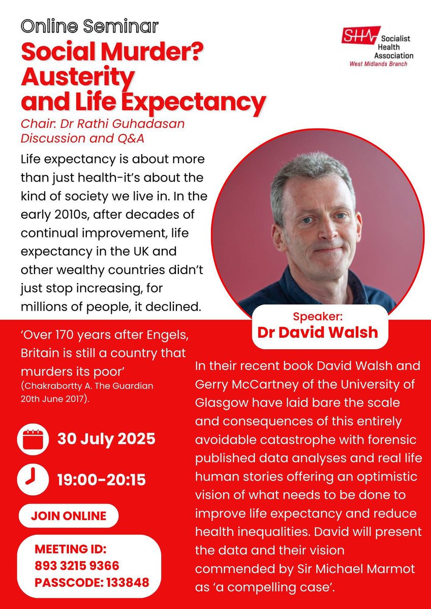 Socialist Health Association tweet media