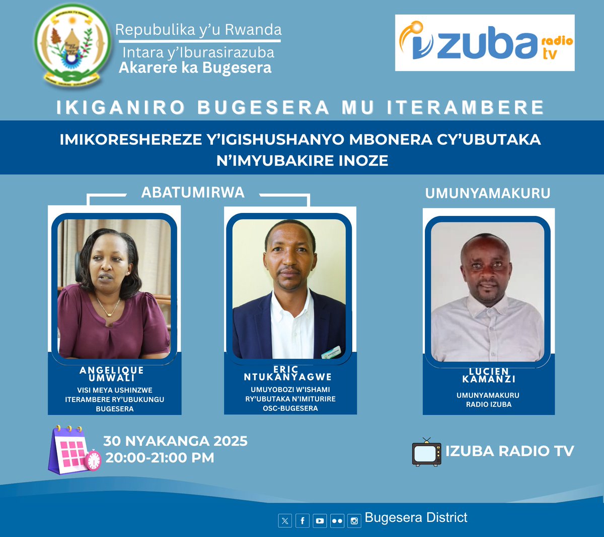 Bugesera District tweet media