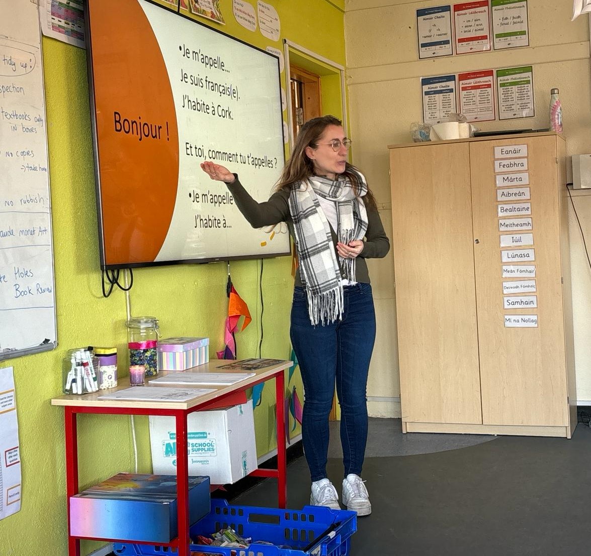 Alliance Française de Cork (@afcork) on Twitter photo COMPLETION OF THE "PROJET 20/20"
In 2024, we created the "Projet 20/20" to promote the French language & Francophonie in Cork primary schools, with the support of <a href="/FranceinIreland/">France in Ireland 🇫🇷 🇪🇺</a>.
We have completed this project in June 2025.
We are delighted that it is now running in Limerick! COMPLETION OF THE "PROJET 20/20"
In 2024, we created the "Projet 20/20" to promote the French language & Francophonie in Cork primary schools, with the support of <a href="/FranceinIreland/">France in Ireland 🇫🇷 🇪🇺</a>.
We have completed this project in June 2025.
We are delighted that it is now running in Limerick!