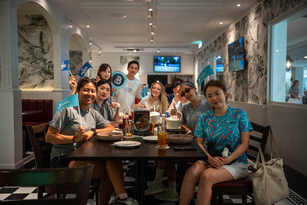 Pudgy Penguins Malaysia ๐ฒ๐พ (@pudgymalaysia) on Twitter photo โจ <a href="/BitMartExchange/">BitMart</a> Community Week Moments: Pudgy Pickleball & Pengu Par-Tee ๐๐๏ธโโ๏ธ
Over 90 Pengus turned up across both sessions, making it our biggest pickleball event ever. ๐ง๐ฅ
The day began with pickleball, where every guest received a branded paddle and hit the courts for โจ <a href="/BitMartExchange/">BitMart</a> Community Week Moments: Pudgy Pickleball & Pengu Par-Tee ๐๐๏ธโโ๏ธ
Over 90 Pengus turned up across both sessions, making it our biggest pickleball event ever. ๐ง๐ฅ
The day began with pickleball, where every guest received a branded paddle and hit the courts for