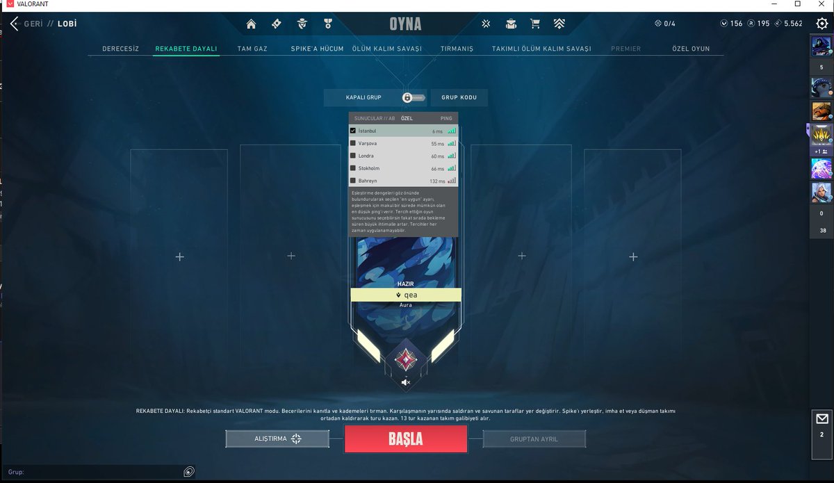 DİĞER SUNUCULAR NERDE ???