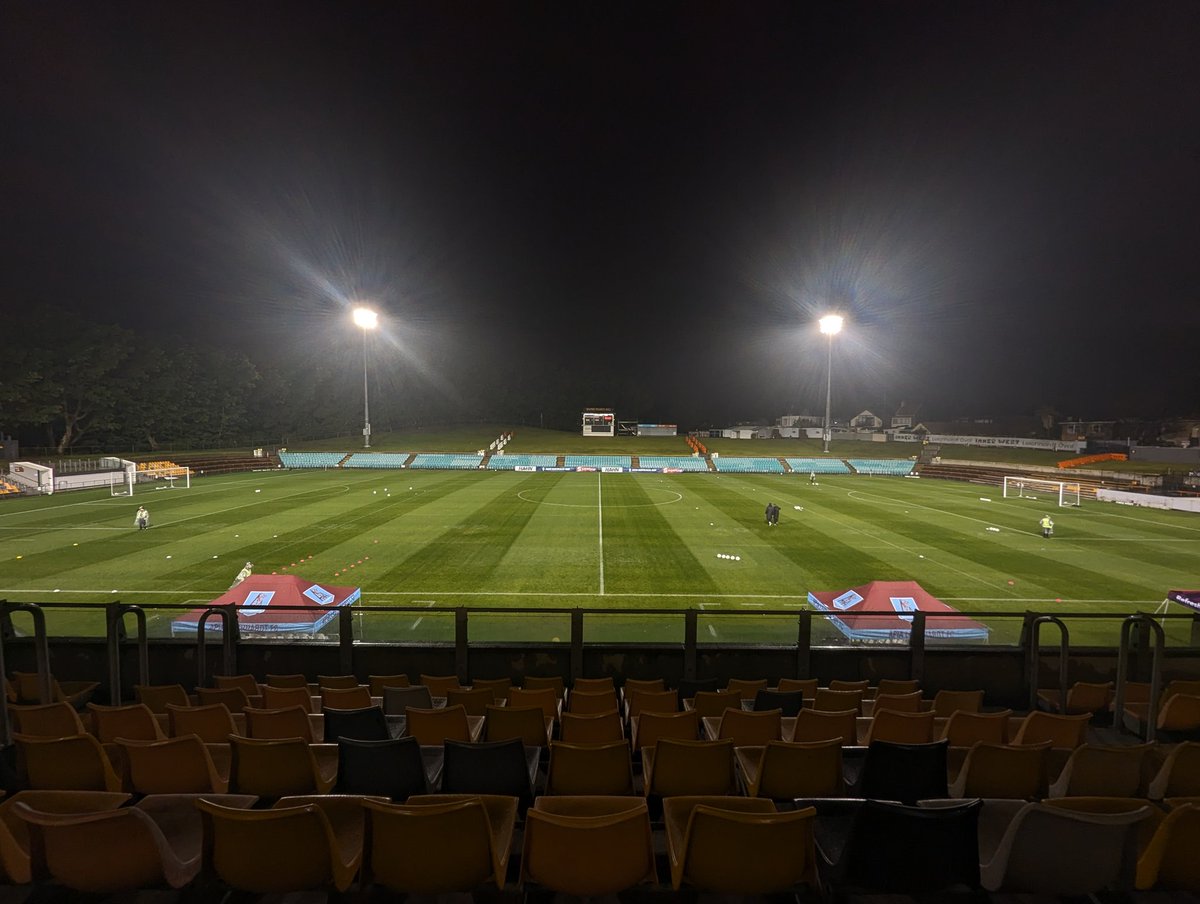 The 8th wonder of the world on a rainy Wednesday night.

Gotta love it #MagicOfTheCup