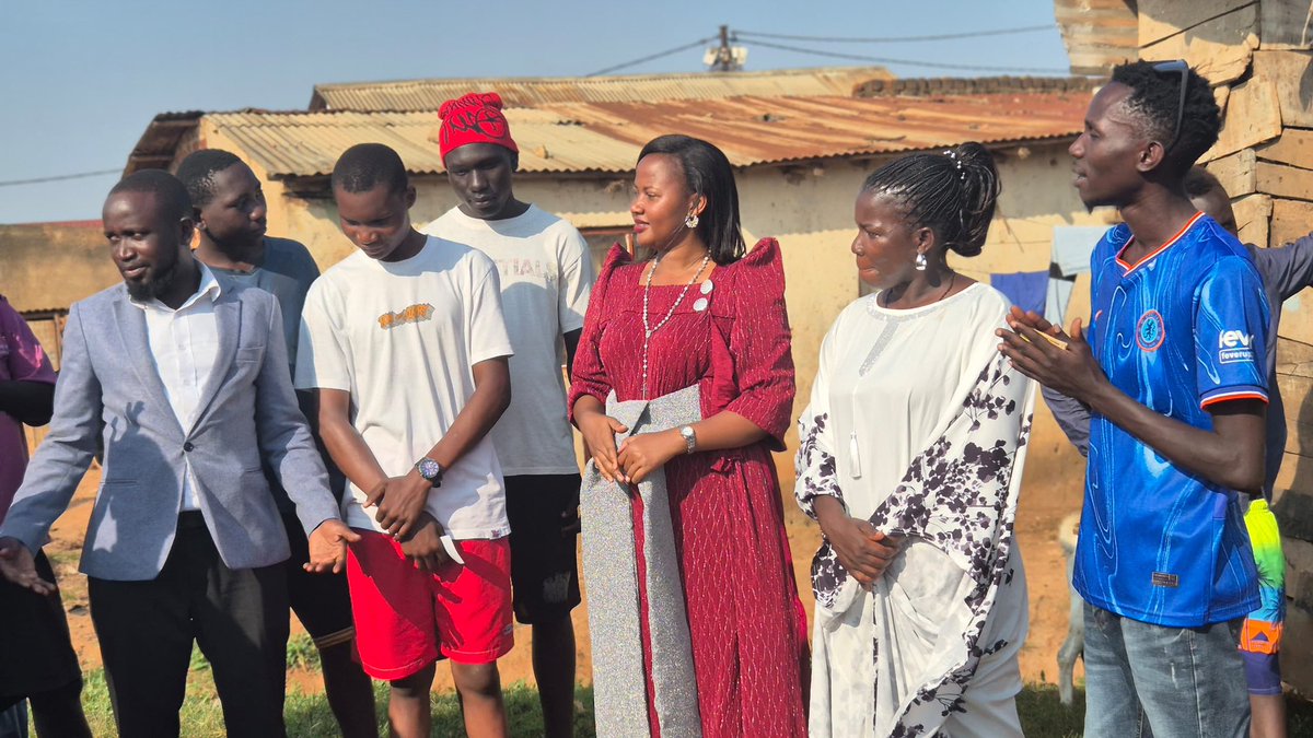 Lutalo Nicholas (@nicostarboi) on Twitter photo Mama Kampala <a href="/WinifredNakandi/">Winifred Nakandi</a> had an engagement with Kanaabe football team in Butabika-Nakawa Division. She supported them in their quest to purchase a water pump to help them get sufficient water to wash vehicles. Mama Kampala <a href="/WinifredNakandi/">Winifred Nakandi</a> had an engagement with Kanaabe football team in Butabika-Nakawa Division. She supported them in their quest to purchase a water pump to help them get sufficient water to wash vehicles.