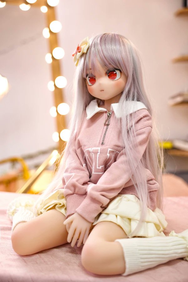 rikunohimegoto's tweet photo. #Kanadoll さんのサイトから #dimudoll さんのドールを紹介!
「えへへ、キレイに撮ってくださいね✨」
https://t.co/zSzslwMmJy
身長85cm体重5.5kg
B36/W27/H46cm
#ラブドール
備考欄に『リクのひめごと』と記入でランダムウィッグ1つをプレゼント https://t.co/fbSy0yT7fe