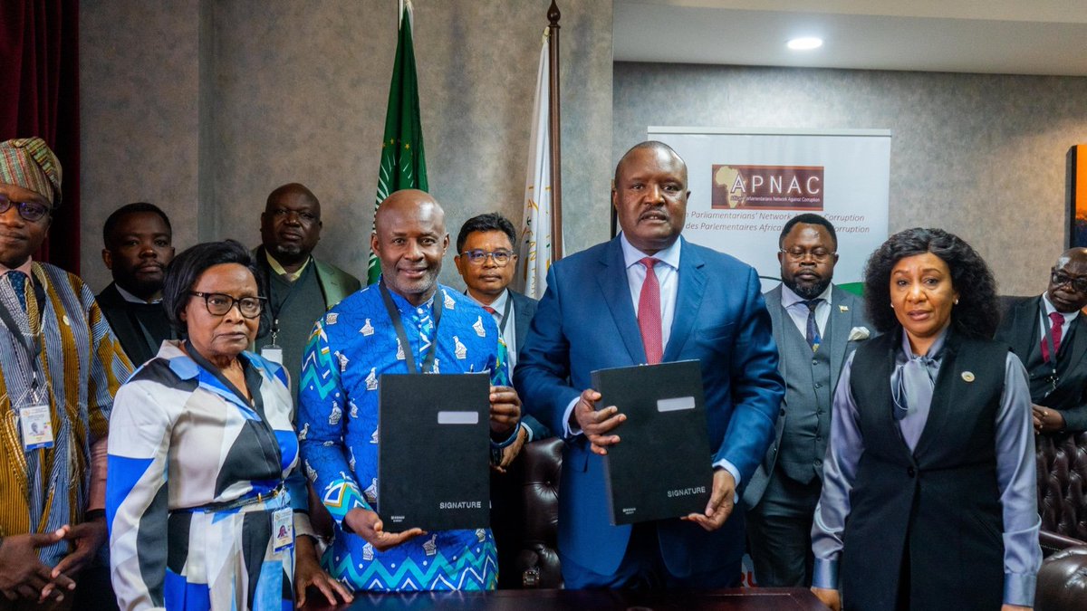 Sapnac and PAP have agreed to the need for effective collaboration with a view to promoting coordination, coherence and complementarity in the promotion and protection of good governance, fight against corruption and parliamentary oversight over public accounts and spending.