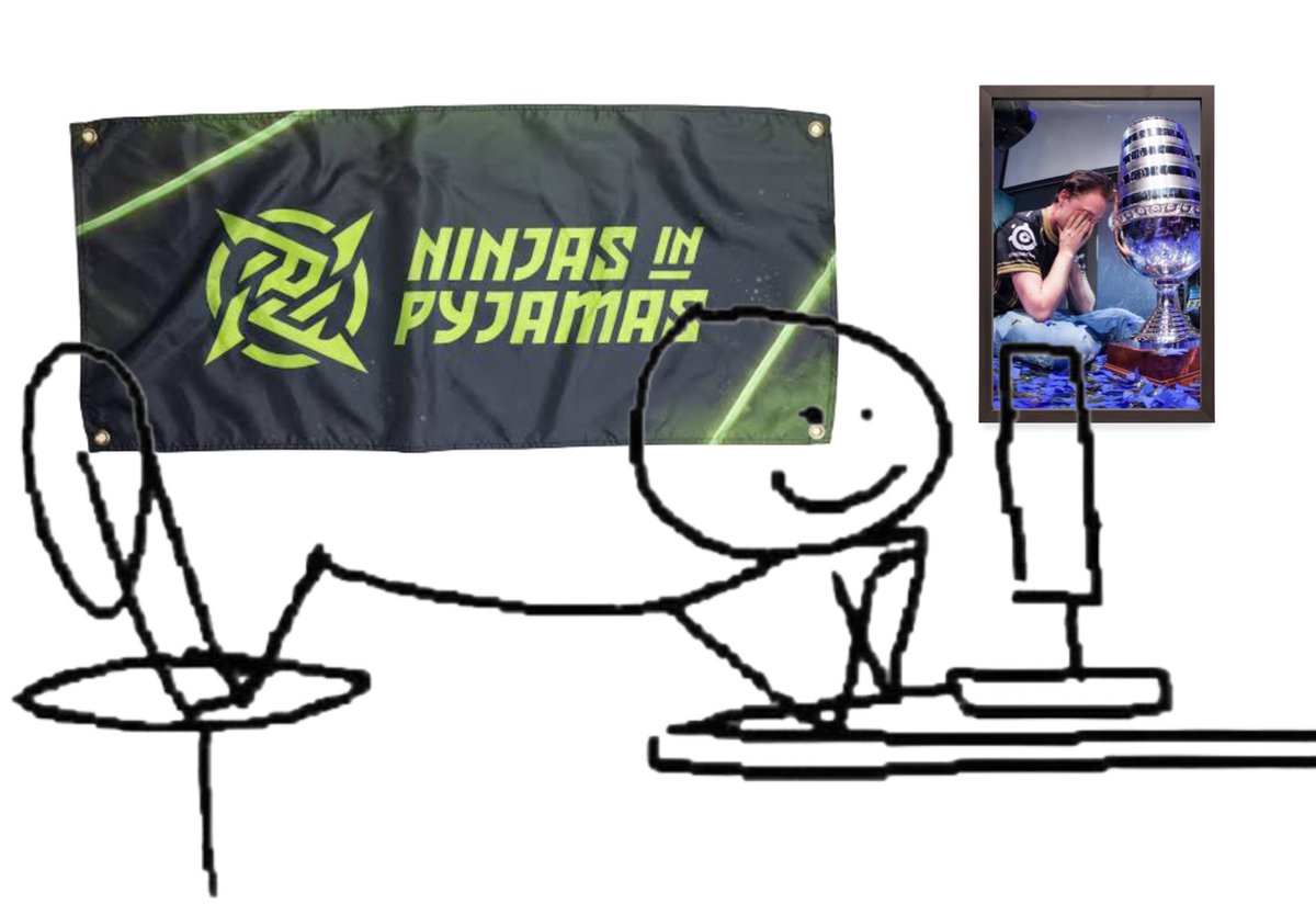 Ninjas In Pyjamas tweet media