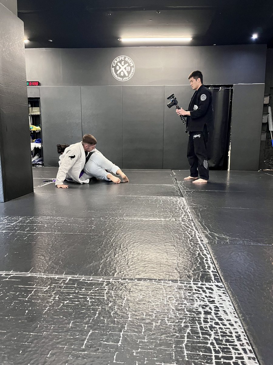 The final showdown between the student and the master 🥷🏻