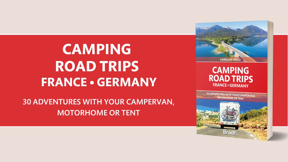 Route7 of Camping Road Trips #France &amp; Germany (30 adventures with your #campervan, #motorhome or tent) is fabulous for #summer, touring the Atlantic coast around #Normandy &amp; #Brittany, with beautiful sandy #beaches, rocky clifftops, pretty towns &amp; more. #summerholiday #roadTrip