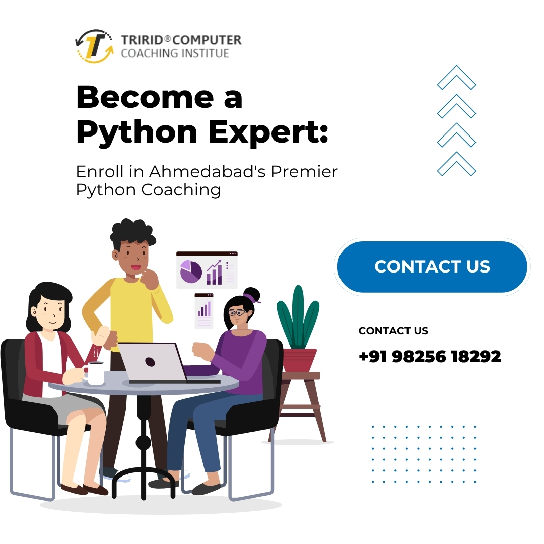 tccicomputer's tweet image. Become a Python expert! Enroll in Ahmedabad's premier Python coaching at TCCI Bopal. Master AI, Data Science & Web Dev.
👉 tccicomputercoaching.wordpress.com/2025/07/30/pyt…
#Python #PythonExpert #Ahmedabad #Bopal #PythonProgramming #Coding #AI #DataScience #TCCIIstitute #TechSkills