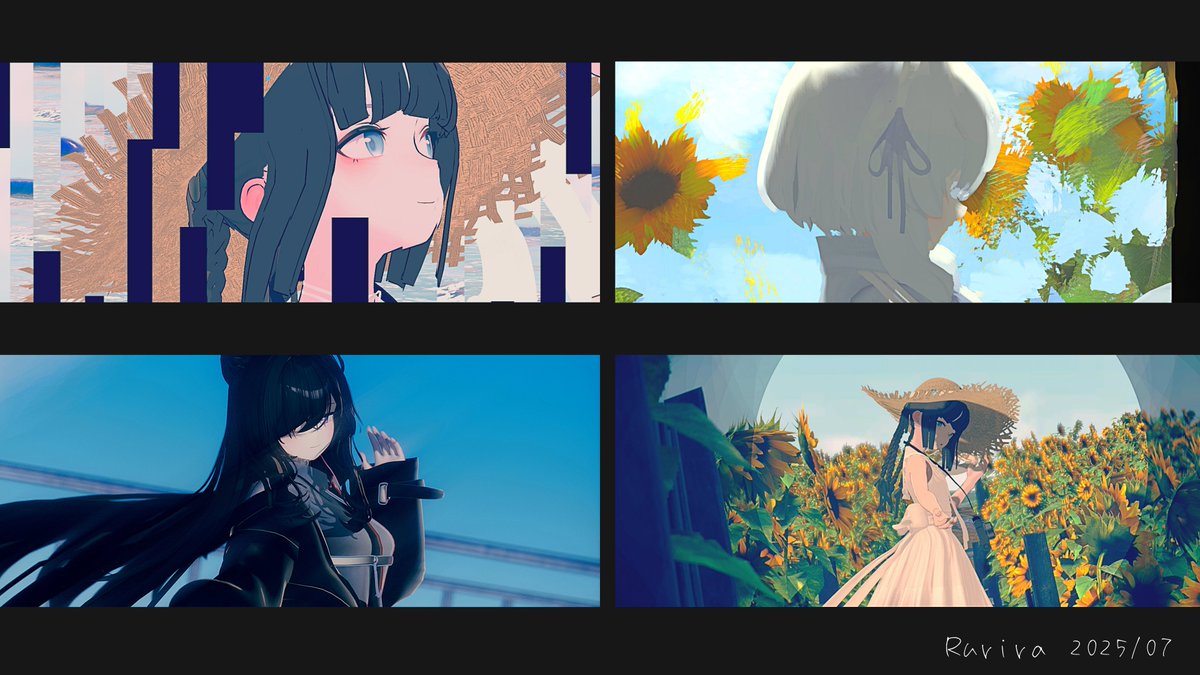 ちょっと早めに
とても成長の見られる一か月でした！

#VRC4Photos #VRChatPhotography