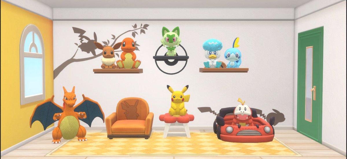 たぬきち ポケモン 7世代 たぬきち🦋🌈 on X: