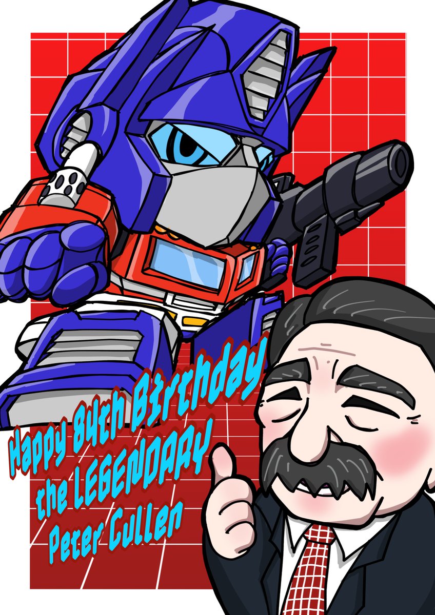 you_zanpoo's tweet image. 昨日はピーター・カレンの誕生日だったということで大遅刻ですが、happy birthday✨🎉🎂🦫🎁🫏✨
#petercullen #Transformers