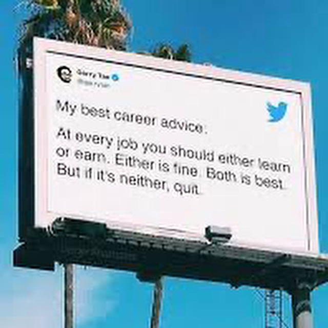 awwcopywriting's tweet image. Are you learning? Are you earning? And if you’re not, what are you going to do about it?

#work #workworkworkworkwork #workandtravel #copy #copywritingtips #copywritingservices #copywritingforcreatives #copywritersofinstagram #wordswordswords #wordsmith #wordstoliveby