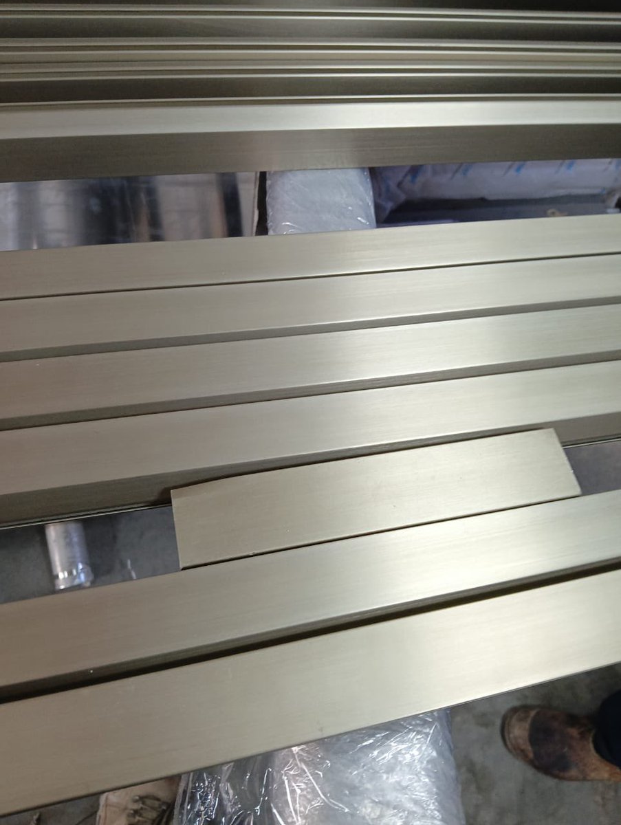 skye_metal's tweet photo. Skye metal coating offers champagne finish on aluminium profiles in Dubai, UAE. Contact us at 0507045388 😎

https://t.co/ETF8EYDvTI

#skyemetalcoating #dubai #uae #anodizing https://t.co/PyuKoAJKZy