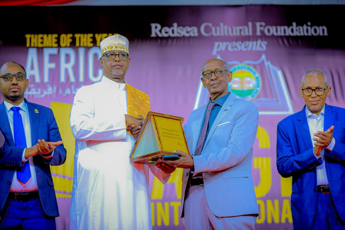 Aziz Mahdi ๐ (@amaguudcadde) on Twitter photo Very well deserved. Ahmed I. Awale (<a href="/aiawaleh/">Ahmed Ibrahim Awale</a>) is a dedicated friend of the nature. Very well deserved. Ahmed I. Awale (<a href="/aiawaleh/">Ahmed Ibrahim Awale</a>) is a dedicated friend of the nature.