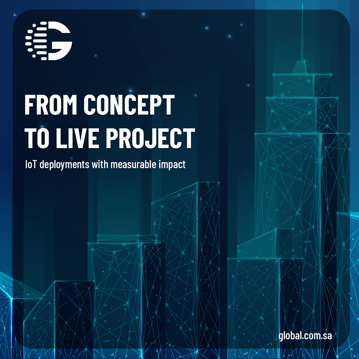 global_it_sa's tweet image. Smart doesn’t mean complicated. We work with government and private clients to deploy smart city and industrial IoT projects with scale, speed, and stability.
Explore out IoT Solutions: global.com.sa/services/iot-s…
#IoTDeployment #SmartCities #TechExecution #GlobalIT
