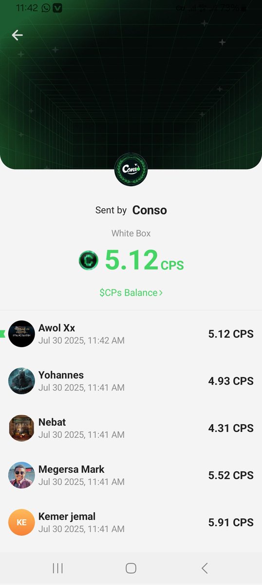 #ConsoCoinBox@conso_tg  
Today coinbox 
UID 4893284352
referal code ZHR048