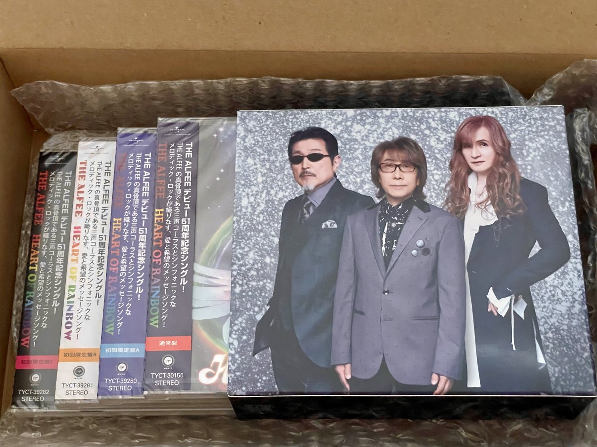 ｷﾀ━━ヾ(≧∀≦)ﾉ━━!!

#ALFEE