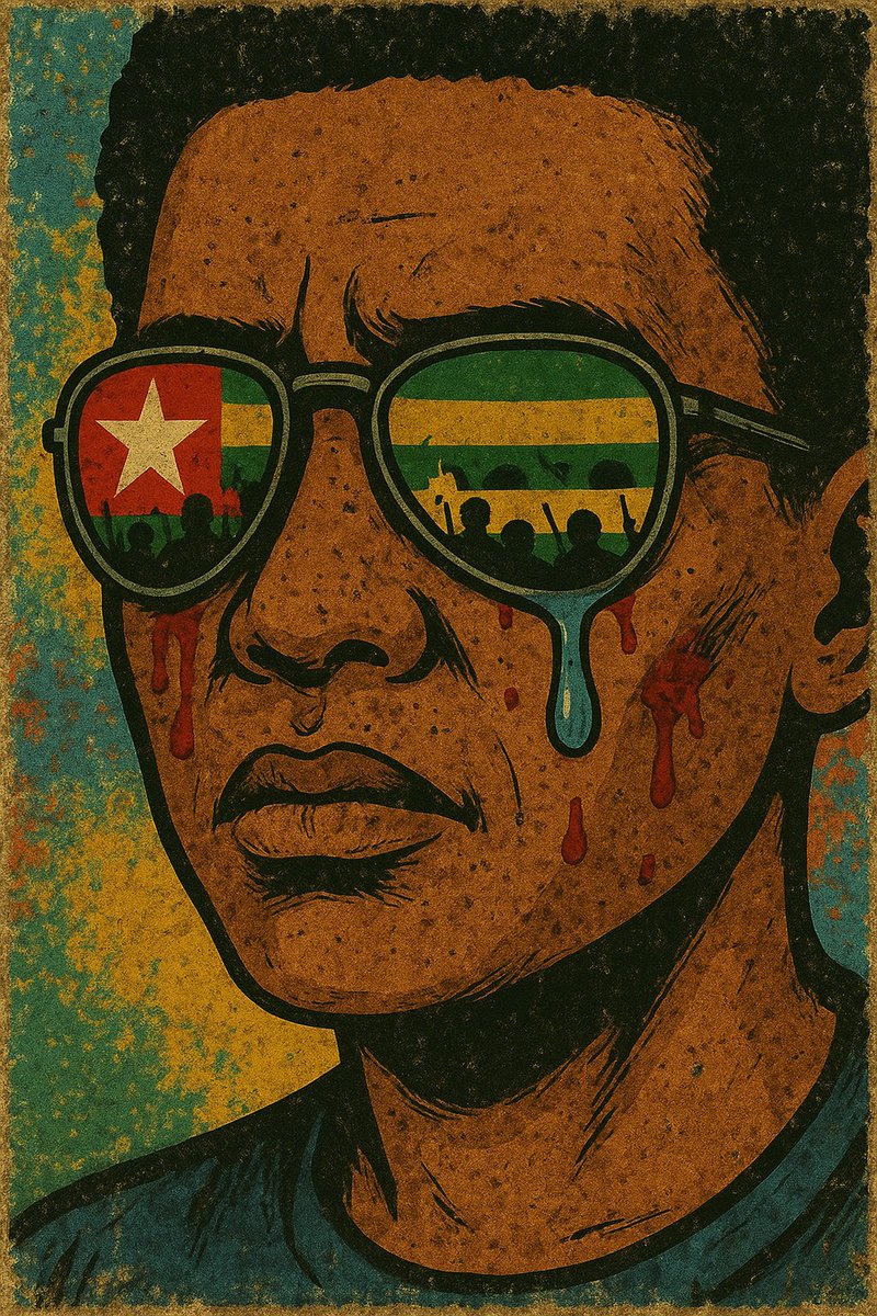 Bonjour au brave peuple togolais !

À vous qui refusez de vous taire, qui ne pliez pas face à l’injustice, qui refusez de normaliser les crimes de ce régime : que votre journée soit remplie de lumière, de courage et de bénédictions. 

À ceux qui se taisent volontairement, aux