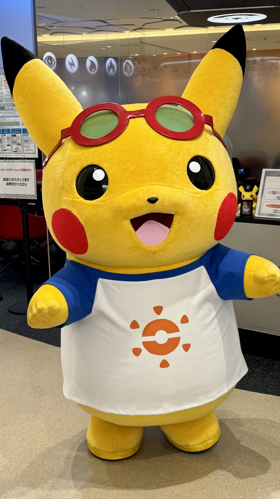 まゆの使ってたリザードン・まゆのピカチュウ・まゆのラッキー まゆの使ってたリザードン・まゆのピカチュウ・まゆのラッキー