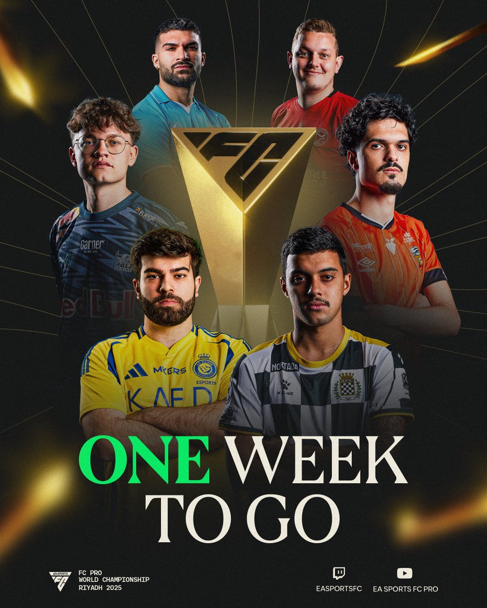 SEVEN DAYS AWAY!!!
#FCPro