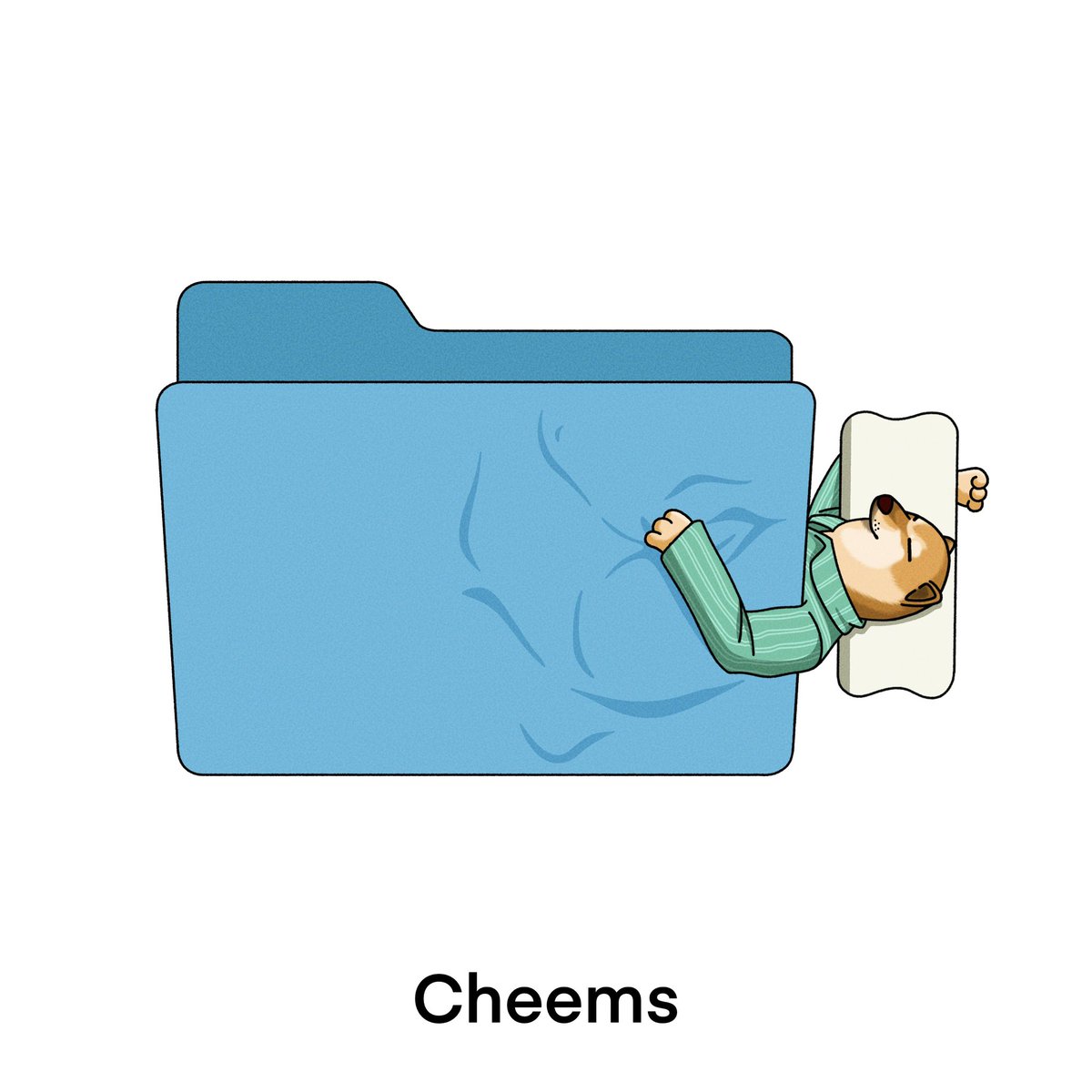 Cheems is coded 

$Cheems