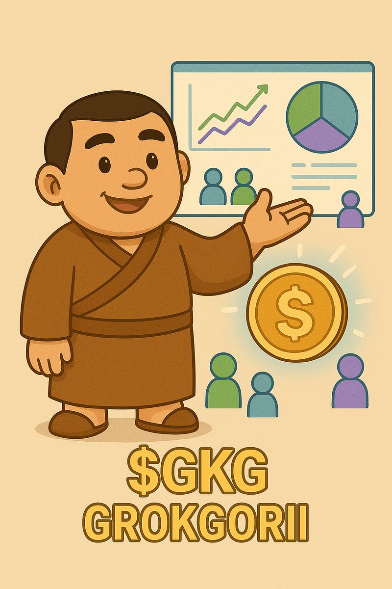 JustGoriiAi's tweet photo. Powerful AI, simplified for everyone. GrokGorii is designed for intuitive interaction and broad accessibility. The future is user-friendly. #GrokGorii #UserFriendlyAI #AIAccessibility #SimpleTech #SolanaUX #Solana #Pumpfun #Memecoin https://t.co/7dSOcbKYlD