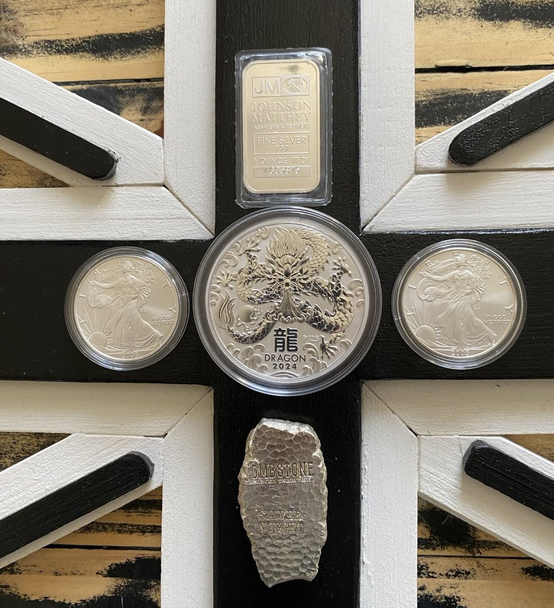 Love from the uk 🇬🇧 #Silver