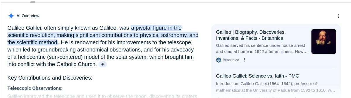 BrianGPowell's tweet image. #NewTon came up with an excellent #MathMatical #Description formula to describe what occurs between ALL physical bodies in nature
He never came up with an #Explanation for #Gravity+he certainly didn&apos;t &quot;discover&quot; it
#Galileo did famous g experiments before #NewTon was born
