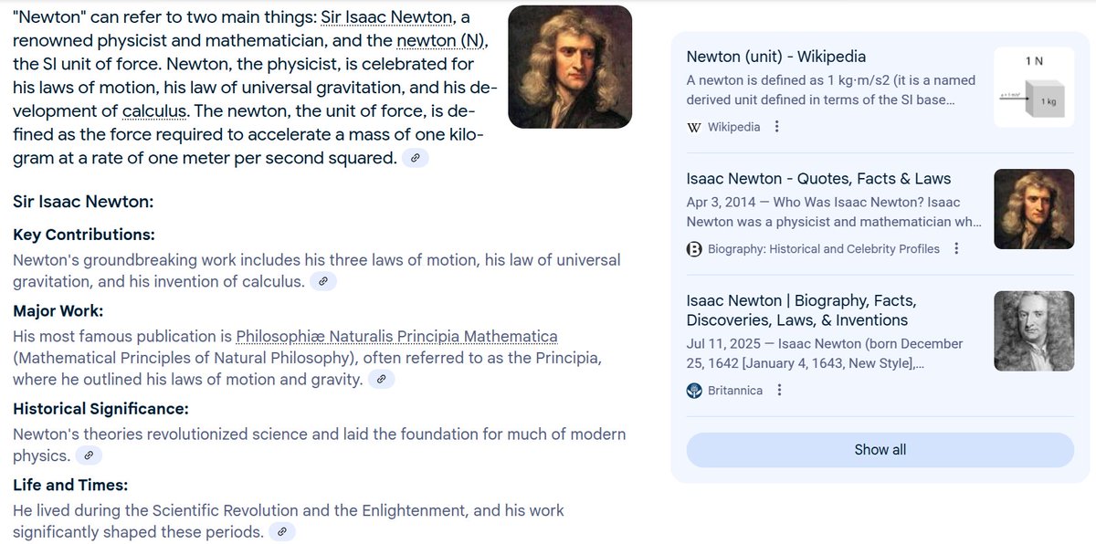 BrianGPowell's tweet image. #NewTon came up with an excellent #MathMatical #Description formula to describe what occurs between ALL physical bodies in nature
He never came up with an #Explanation for #Gravity+he certainly didn&apos;t &quot;discover&quot; it
#Galileo did famous g experiments before #NewTon was born