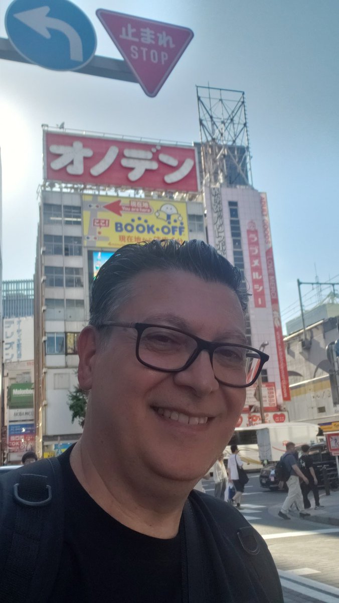 Visited Akihabara today! Got some Ultraman stuff...